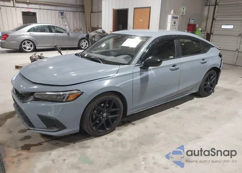 2022 Honda Civic Sport from USA, damaged, VIN 19XFL2H83NE016098